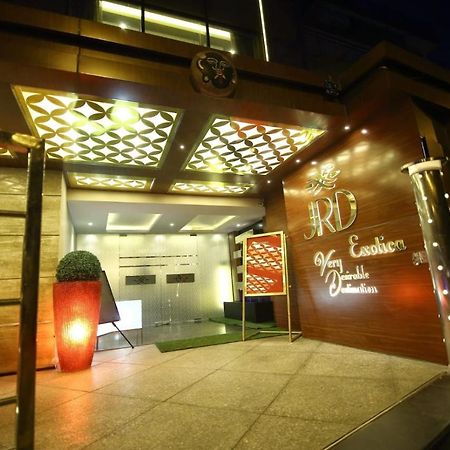Hotel Jrd Exotica-Business Hotel Nowe Delhi Zewnętrze zdjęcie