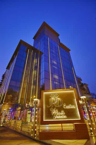 Hotel Jrd Exotica-Business Hotel Nowe Delhi Zewnętrze zdjęcie