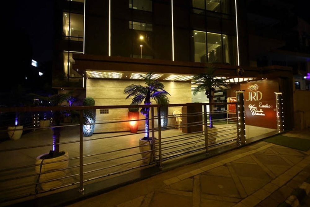 Hotel Jrd Exotica-Business Hotel Nowe Delhi Zewnętrze zdjęcie